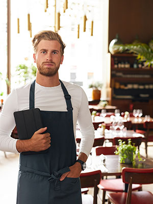 Share your order with the waiter