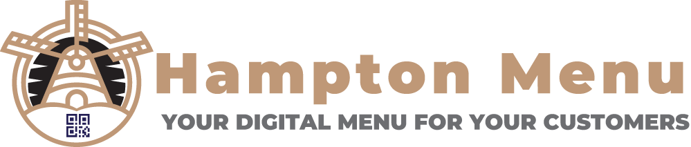 Your Digital Menu